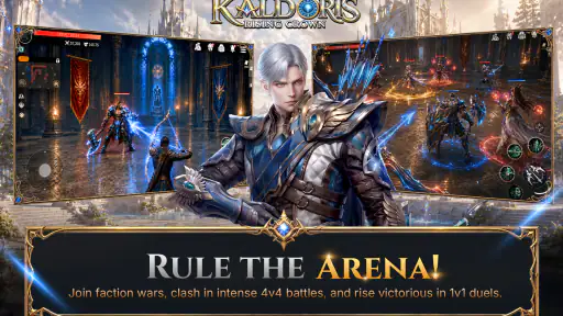 Kaldoris: Rising Crown screenshot