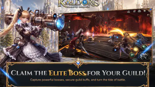 Kaldoris: Rising Crown screenshot