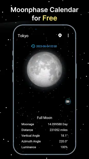Kalendaryo ng Yugto ng Buwan screenshot