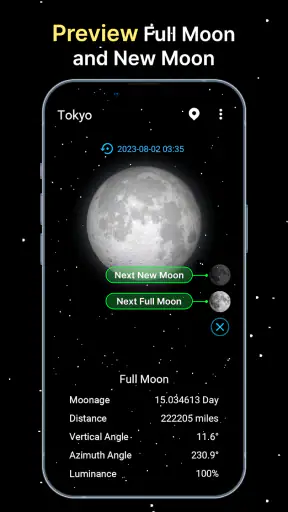 Kalendaryo ng Yugto ng Buwan screenshot