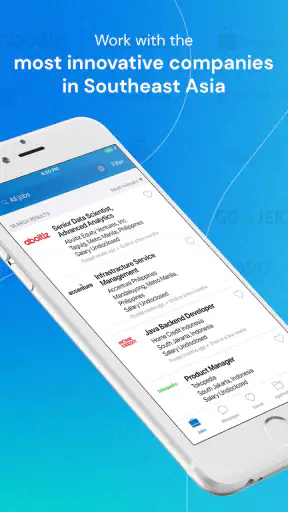 Kalibrr Job Search screenshot