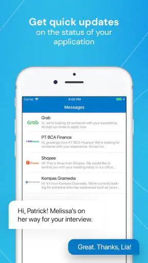Kalibrr Job Search screenshot