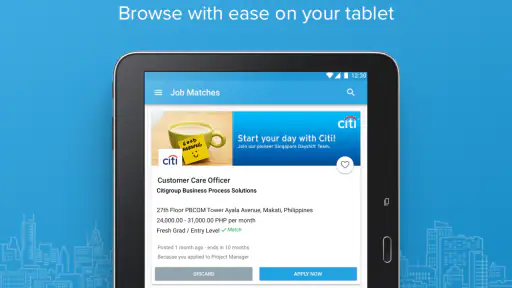 Kalibrr Job Search screenshot