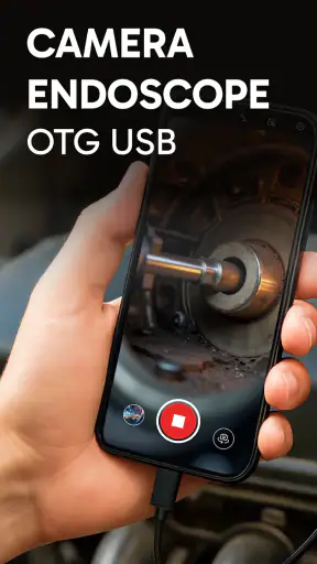 Kamera ng endoscope / OTG USB screenshot