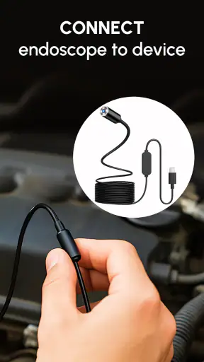 Kamera ng endoscope / OTG USB screenshot