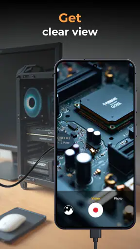 Kamera ng endoscope / OTG USB screenshot