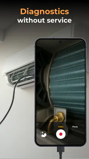 Kamera ng endoscope / OTG USB screenshot