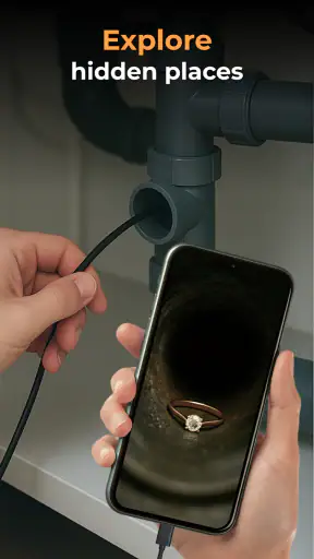 Kamera ng endoscope / OTG USB screenshot