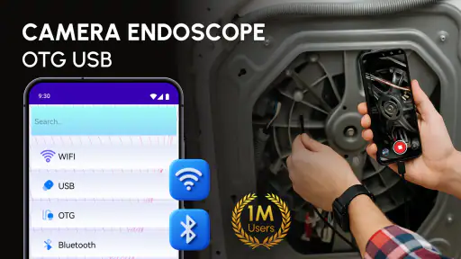 Kamera ng endoscope / OTG USB screenshot