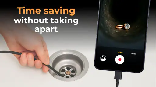 Kamera ng endoscope / OTG USB screenshot