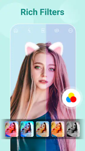 Kamera sa Pampaganda - Selfie screenshot