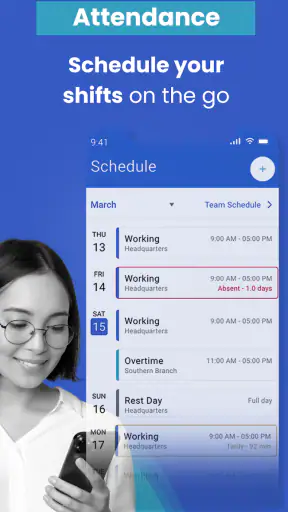 KAMI Workforce screenshot