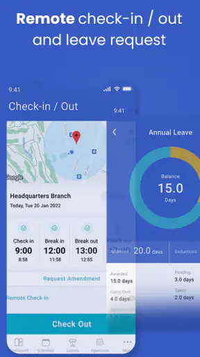 KAMI Workforce screenshot