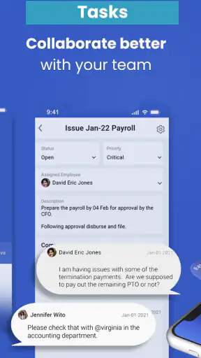 KAMI Workforce screenshot