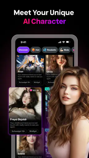 Kawaii AI: Chat AI Girlfriend screenshot
