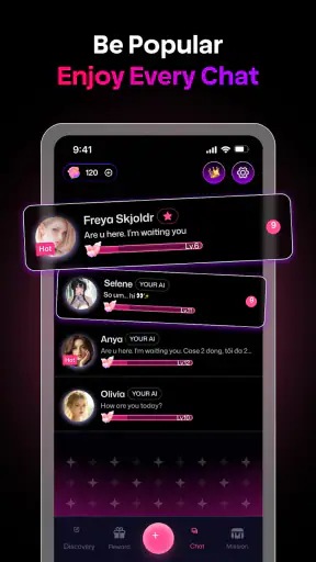 Kawaii AI: Chat AI Girlfriend screenshot