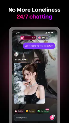 Kawaii AI: Chat AI Girlfriend screenshot