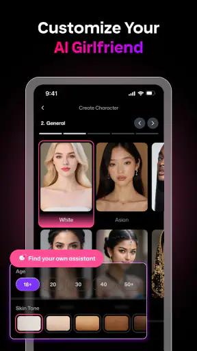 Kawaii AI: Chat AI Girlfriend screenshot