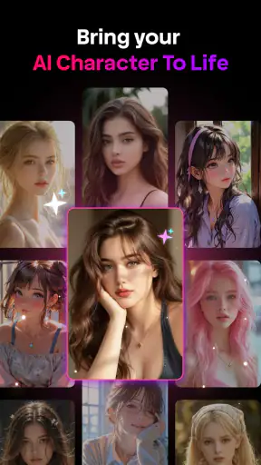 Kawaii AI: Chat AI Girlfriend screenshot