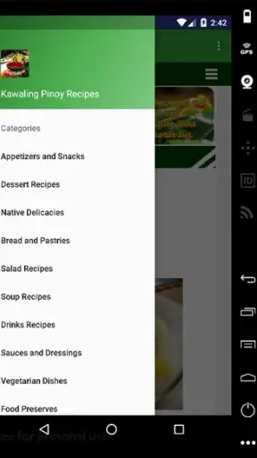 Kawaling Pinoy Tasty Recipes screenshot