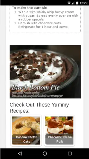 Kawaling Pinoy Tasty Recipes screenshot