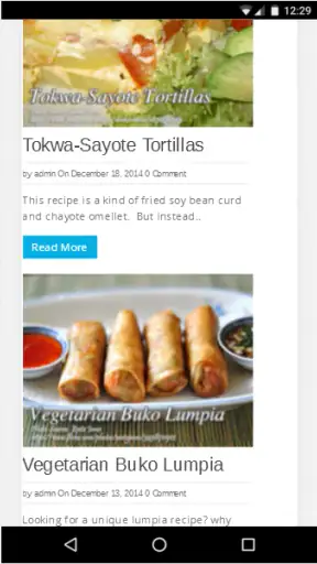 Kawaling Pinoy Tasty Recipes screenshot