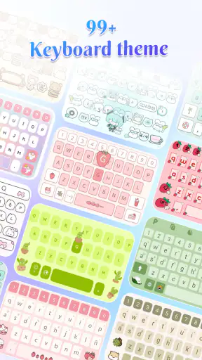 Keyboard Emoji & Sound Themes screenshot