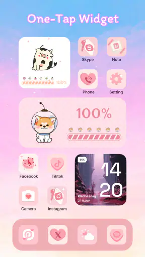 Keyboard Fonts: Tema at Emoji screenshot