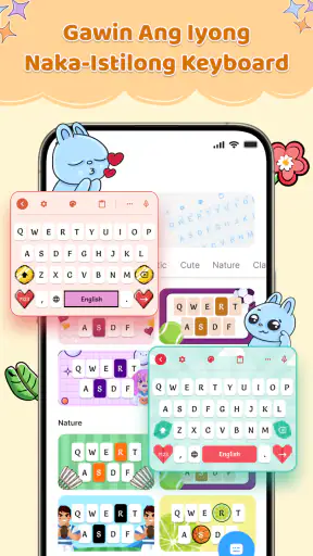 Keyboard: Theme Font Emoji screenshot