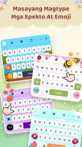 Keyboard: Theme Font Emoji screenshot
