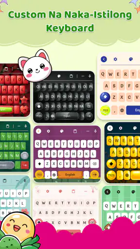 Keyboard: Theme Font Emoji screenshot