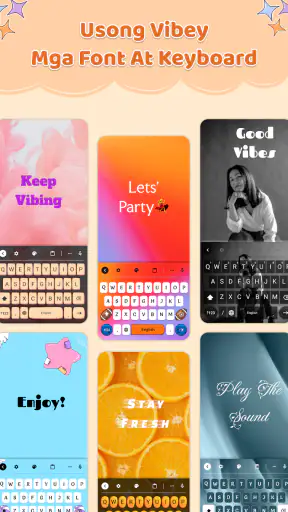 Keyboard: Theme Font Emoji screenshot