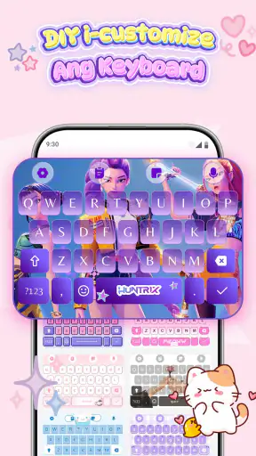 Keyboard Themes: Emoji Fonts screenshot