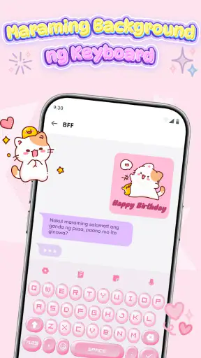Keyboard Themes: Emoji Fonts screenshot