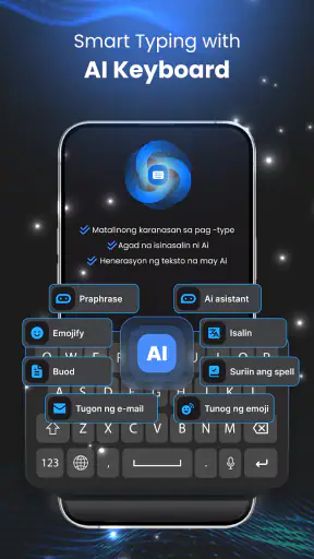 Keyboard Translator ng Chat screenshot
