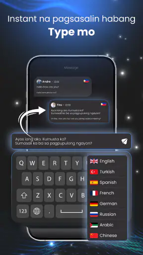Keyboard Translator ng Chat screenshot