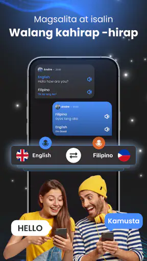 Keyboard Translator ng Chat screenshot