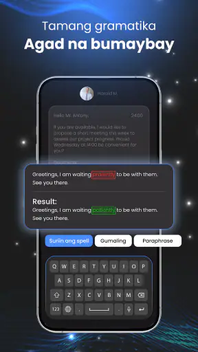 Keyboard Translator ng Chat screenshot