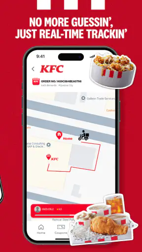 KFC Philippines screenshot