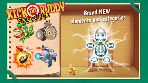 Kick the Buddy: Second Kick screenshot