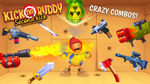 Kick the Buddy: Second Kick screenshot