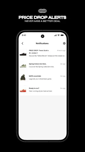 KICKS CREW screenshot