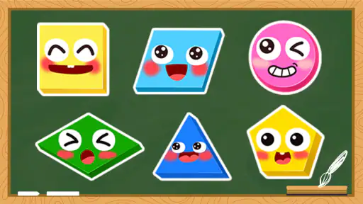 Kids Games : Shapes & Colors screenshot