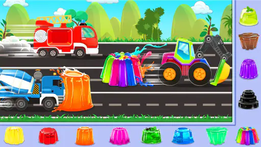 Kids Games : Shapes & Colors screenshot