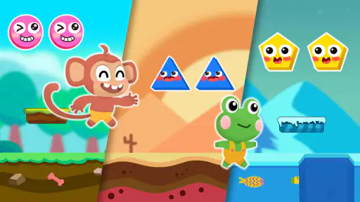 Kids Games : Shapes & Colors screenshot