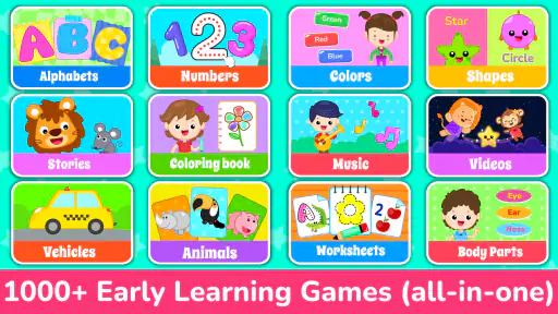 Kids Learning Laro screenshot