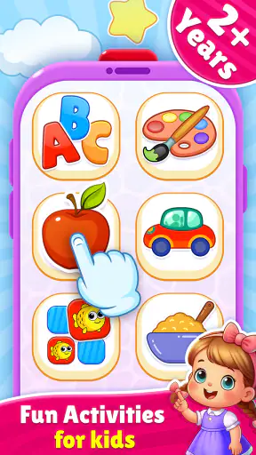 Kids Phone - Baby Games screenshot