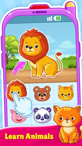 Kids Phone - Baby Games screenshot