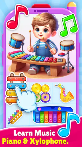Kids Phone - Baby Games screenshot