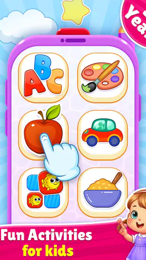 Kids Phone - Baby Games screenshot